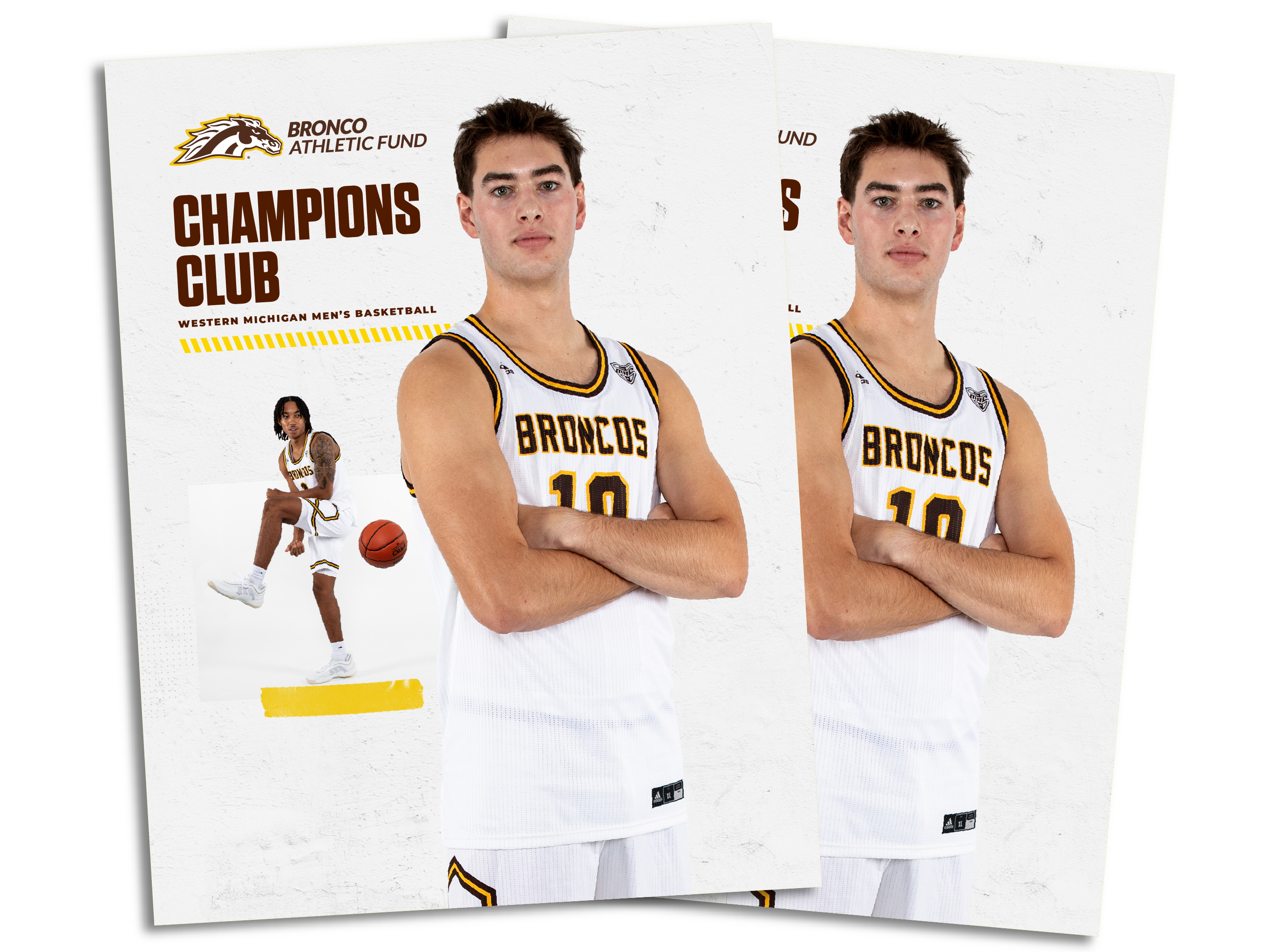 Cover of Champions Club Brochure