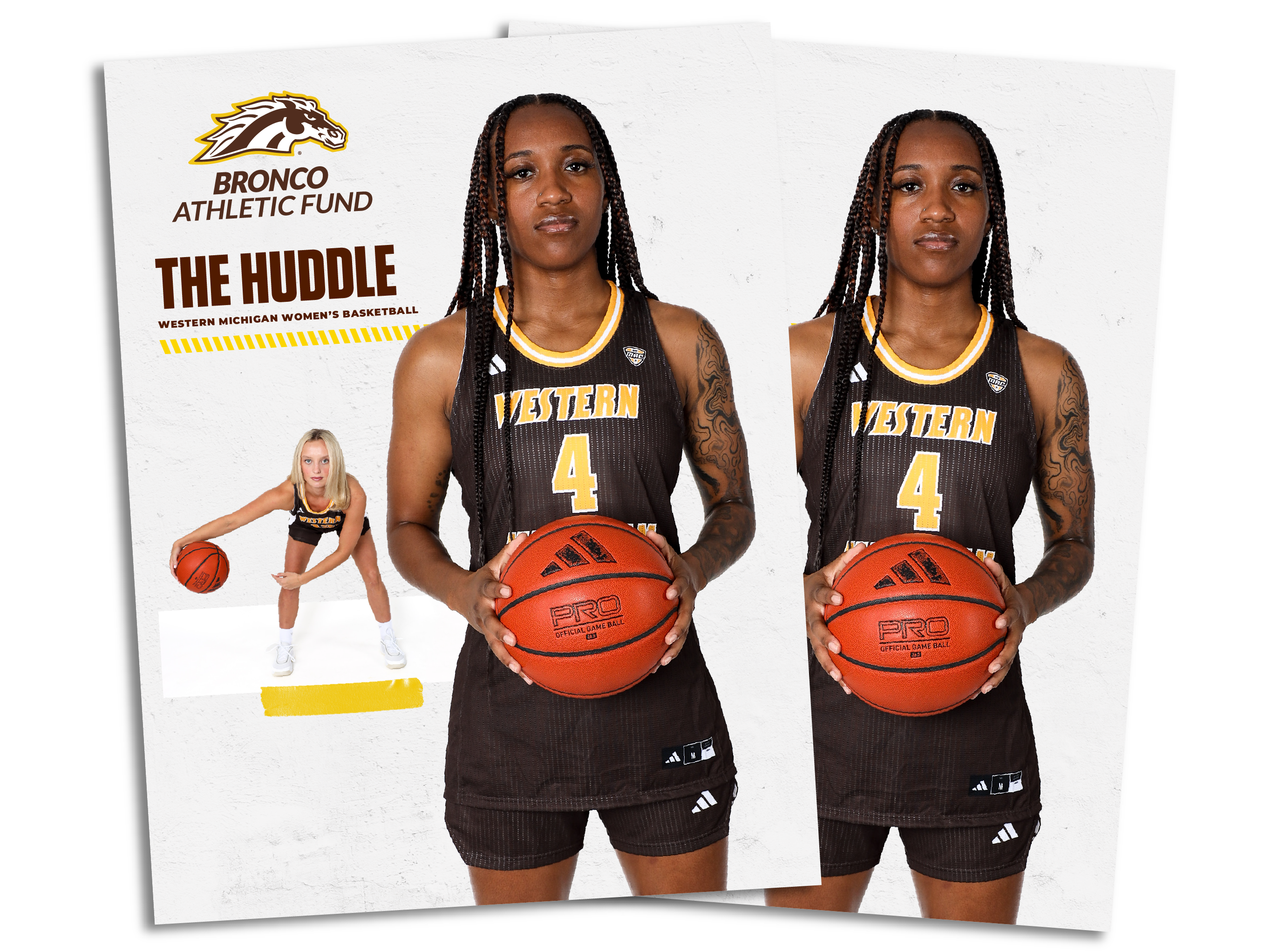Cover of The Huddle Brochure