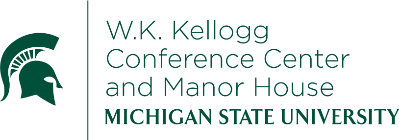 W.K. Kellogg Conference Center and Manor House logo