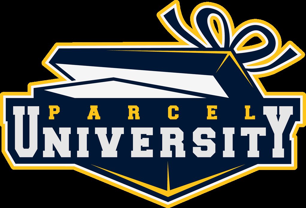 parcel university logo