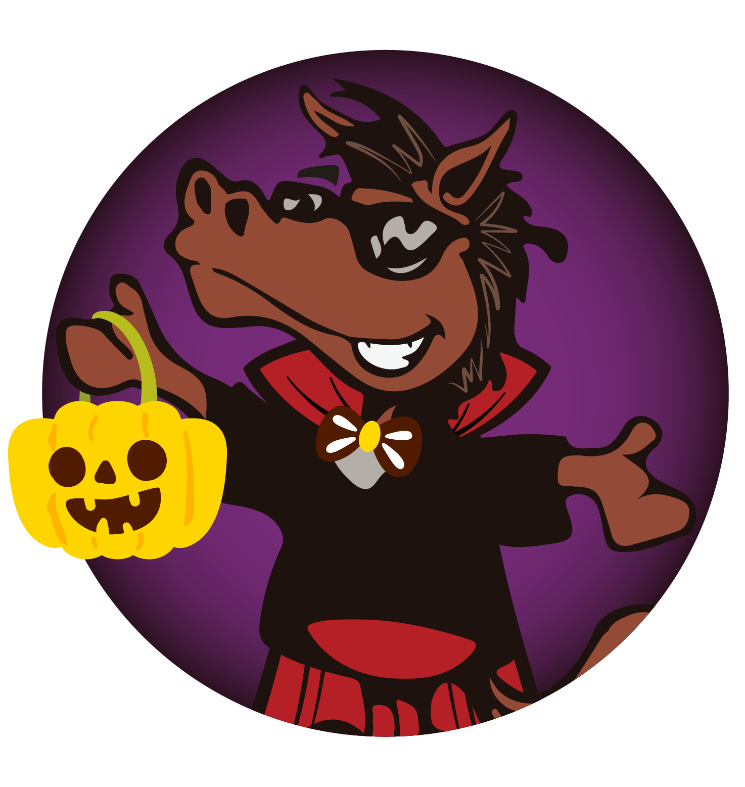 Buster Halloween Coloring Pages IconWeb