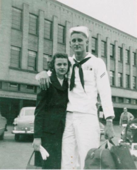 David and Janice-1953