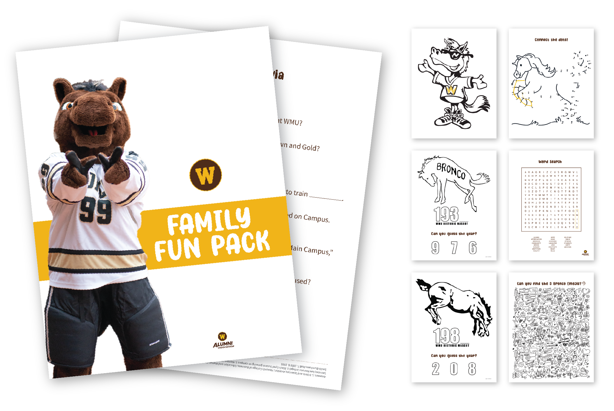Bronco Family Fun Pack