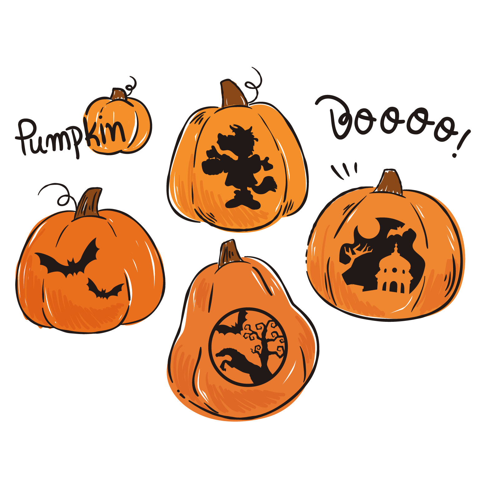 Pumpkin Stencils