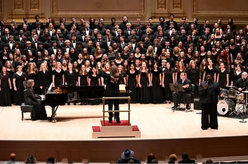 Carnegie Hall Performance