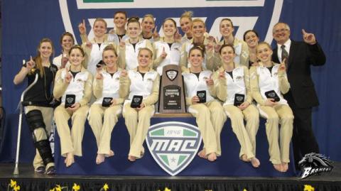 Gymnasts Take First
