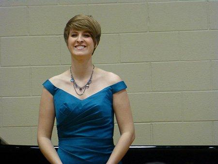 Helm Wins Vocal Competition