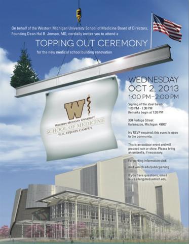 Topping Out WMed