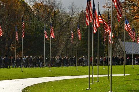 Students Serve in Memory