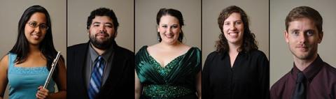 Performing at Carnegie