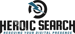 Heroic Search Logo